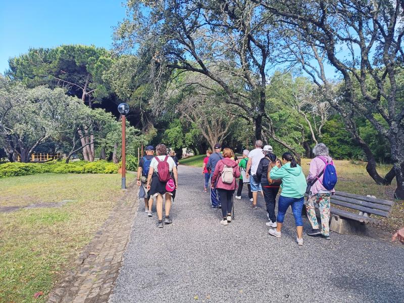 Desporto e Saúde - Caminhada pelos trilhos do aqueduto do Monsanto