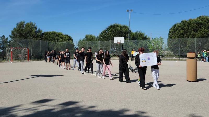 Dia Olímpico na Escola Básica e Secundária Gama Barros (Cacém) 