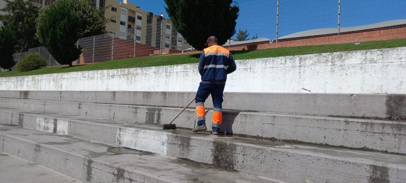 Polidesportivos | Limpeza e manutenção