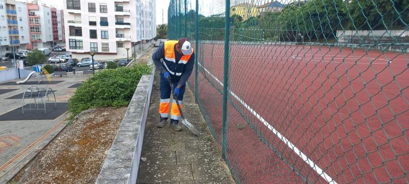 Polidesportivos | Limpeza e manutenção