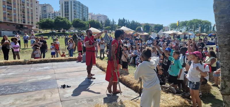 Aldeia Medieval da Criança - Comemoração do Dia Mundial da Criança