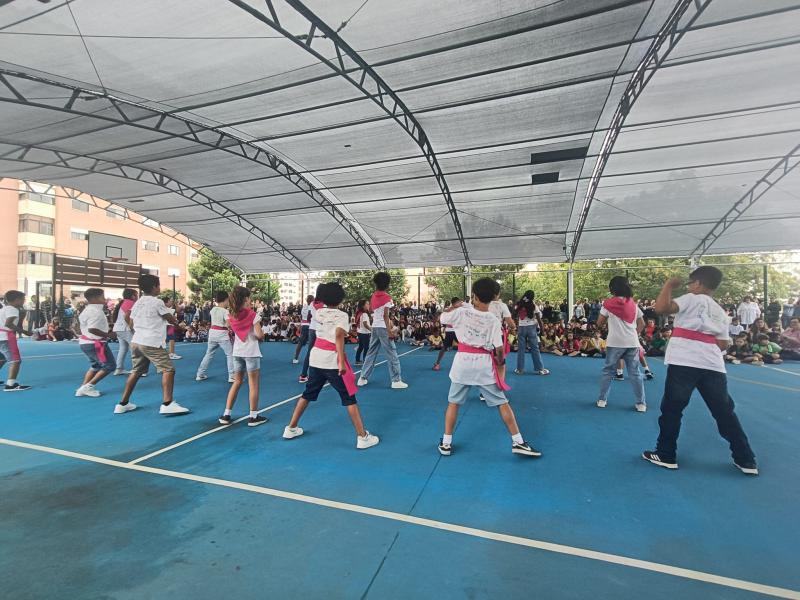 Final do Ano - Escolas do 1º Ciclo e Jardins de Infância, Agrupamento de Escolas D. João II 