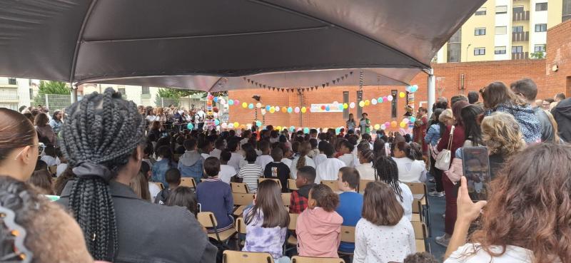 Final do Ano - Escolas do 1º Ciclo e Jardins de Infância, Agrupamento de Escolas D. João II 