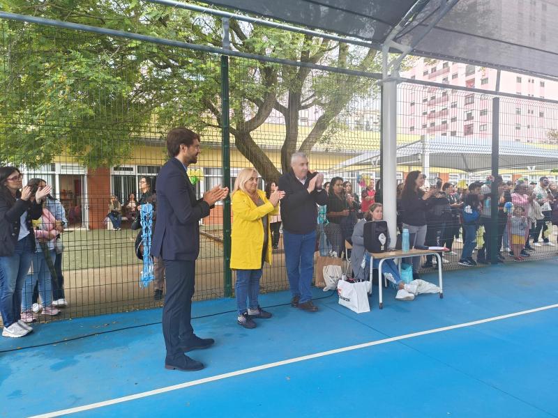 Final do Ano - Escolas do 1º Ciclo e Jardins de Infância, Agrupamento de Escolas D. João II 