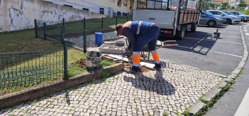  Manutenção do espaço público