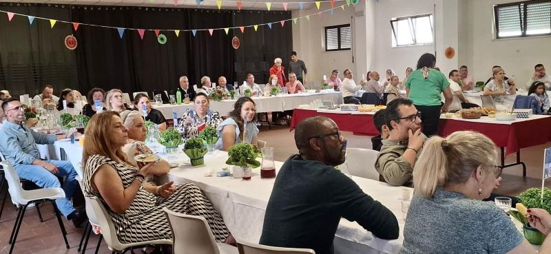 Almoço convívio de encerramento das Festas da Igreja do Imaculado Coração de Maria