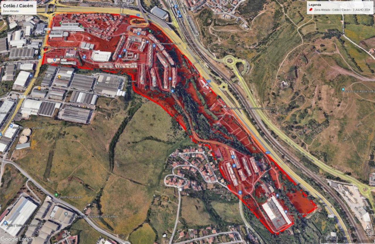 Informação  - Cacém/Cotão - Interrupção do Abastecimento de Água