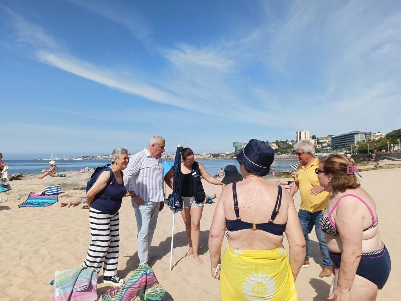 Cacém e São Marcos a caminho da Praia do Tamariz