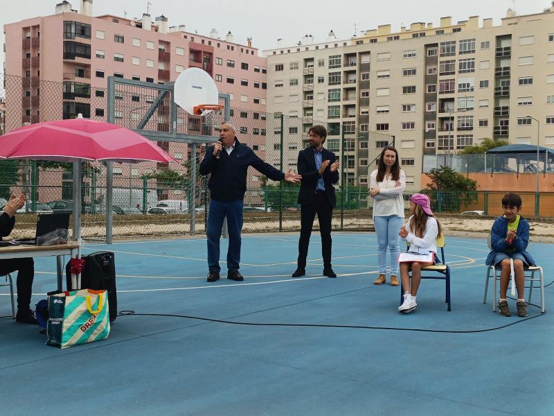 Final do Ano - Escolas do 1º Ciclo e Jardins de Infância, Agrupamento de Escolas D. João II 