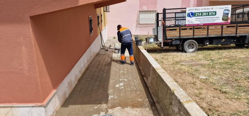  Manutenção do espaço público