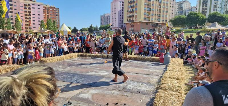 Aldeia Medieval da Criança - Comemoração do Dia Mundial da Criança