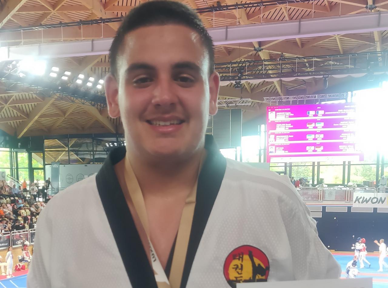 Tiago Cruz Conquista Medalha de Prata em Open Internacional de Nível G1