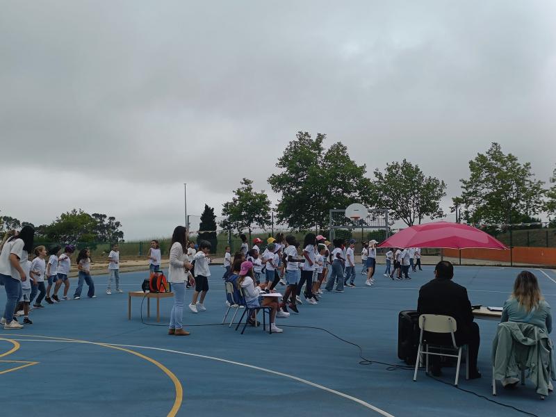 Final do Ano - Escolas do 1º Ciclo e Jardins de Infância, Agrupamento de Escolas D. João II 