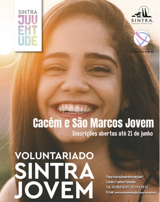 Programa Voluntariado "Cacém e São Marcos Jovem"