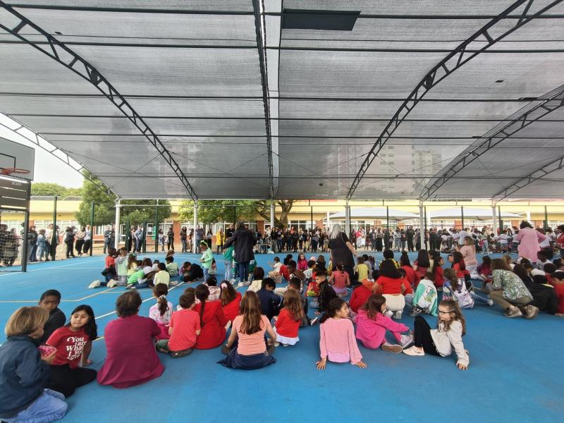 Final do Ano - Escolas do 1º Ciclo e Jardins de Infância, Agrupamento de Escolas D. João II 