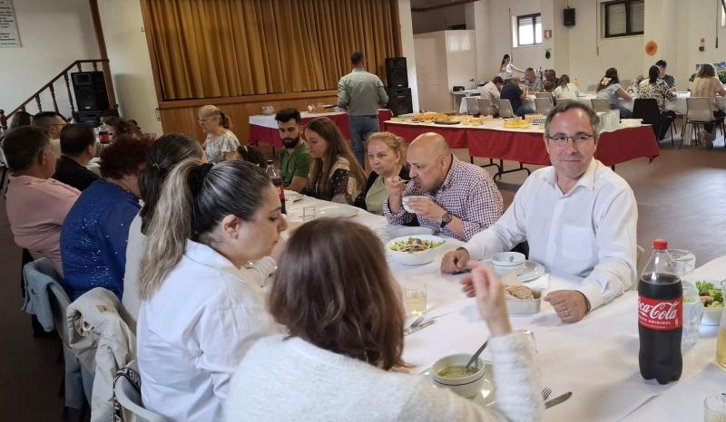 Almoço convívio de encerramento das Festas da Igreja do Imaculado Coração de Maria