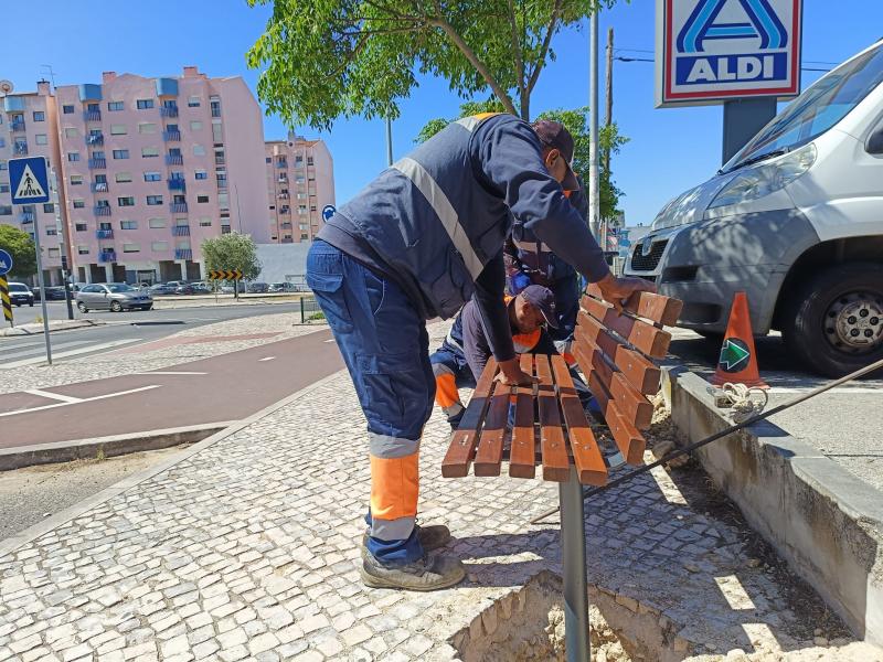 Espaço Público - Mobiliário Urbano