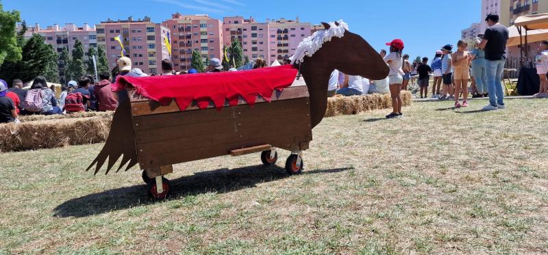 Aldeia Medieval da Criança - Comemoração do Dia Mundial da Criança