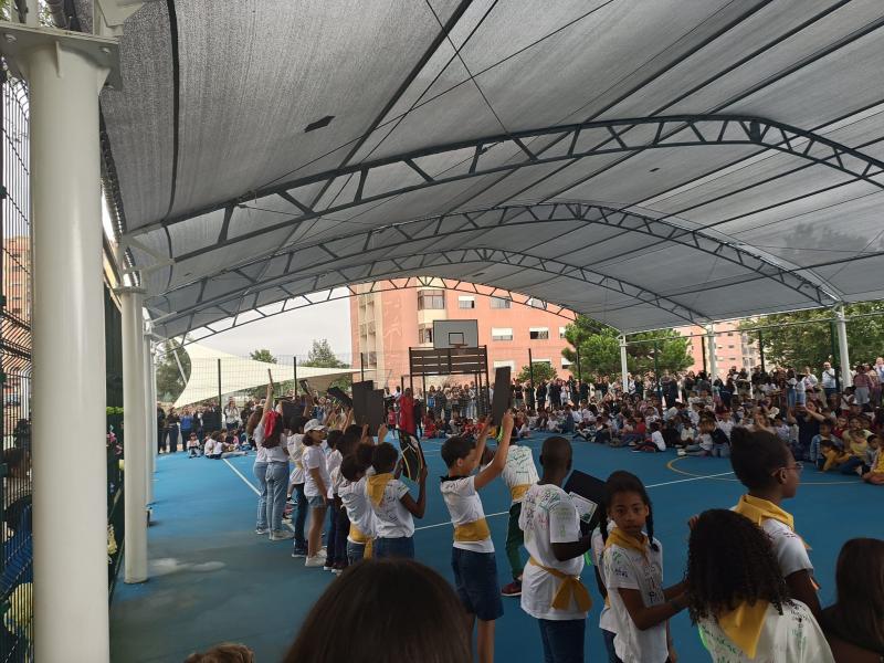 Final do Ano - Escolas do 1º Ciclo e Jardins de Infância, Agrupamento de Escolas D. João II 