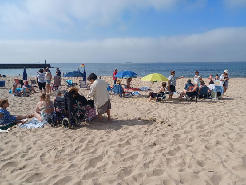 Cacém e São Marcos a caminho da Praia do Tamariz