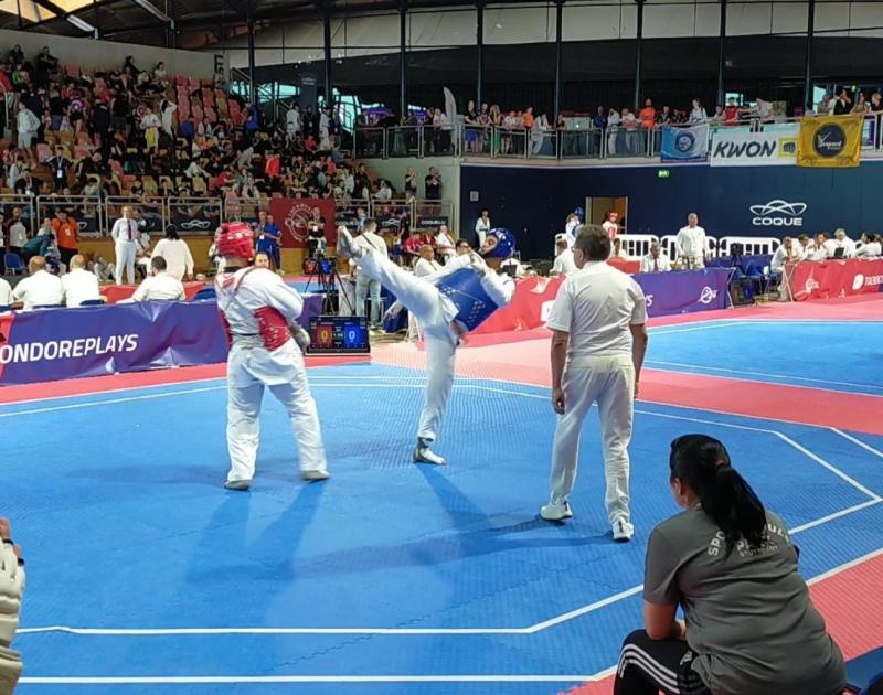 Tiago Cruz Conquista Medalha de Prata em Open Internacional de Nível G1