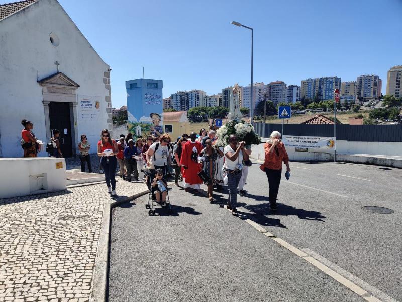 Festas de São Marcos em Honra do Padroeiro de São Marcos.