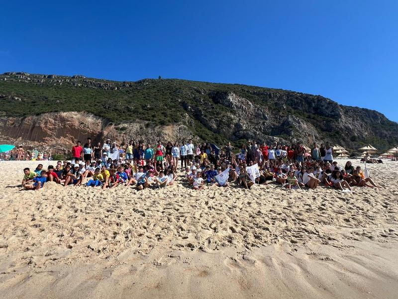  Passeio até à praia da Figueirinha - 1°Turno | Colónia de Férias "Animar Cacém e São Marcos"