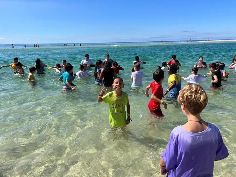  Passeio até à praia da Figueirinha - 1°Turno | Colónia de Férias "Animar Cacém e São Marcos"