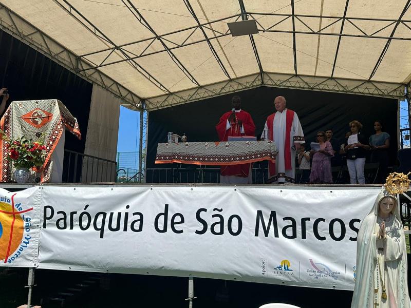 Festas de São Marcos em Honra do Padroeiro de São Marcos.