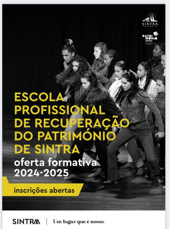 Inscrições abertas para Escola de Recuperação do Património de Sintra - 2024-2025