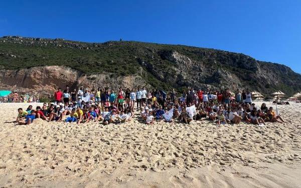  Passeio até à praia da Figueirinha - 1°Turno | Colónia de Férias "Animar Cacém e São Marcos"