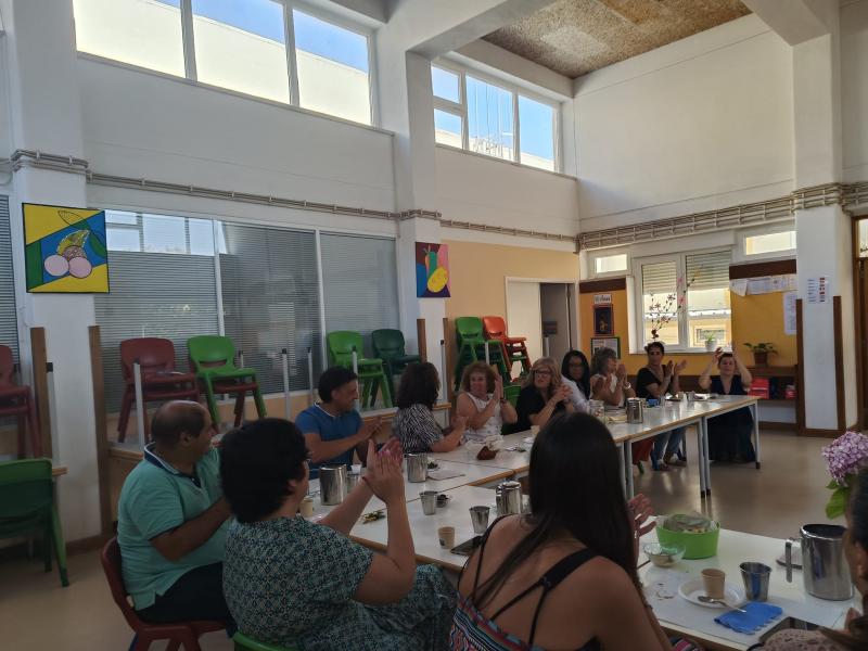 Escola EB1 n.º 1 do Cacém -  Almoço-convívio de final de ano letivo