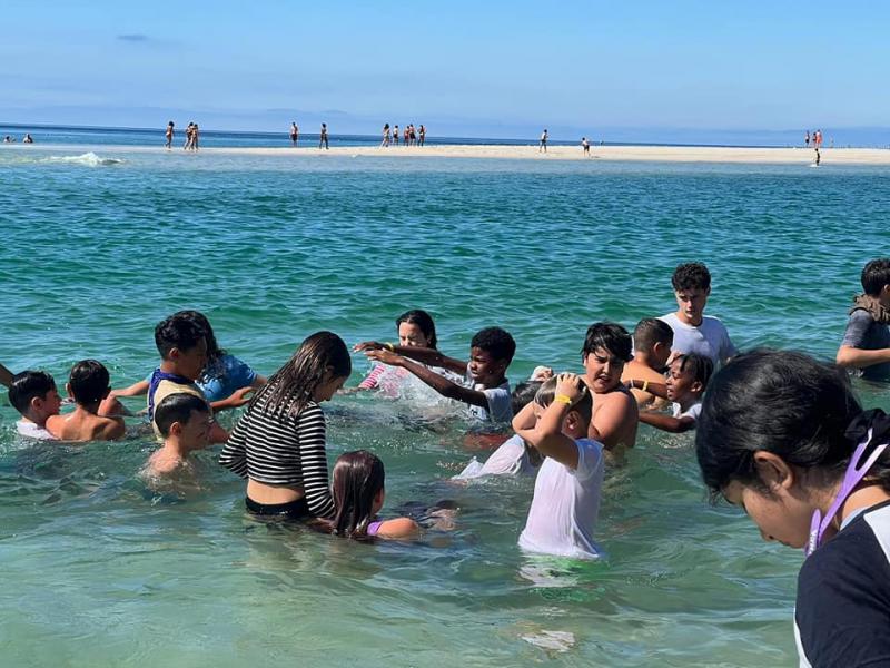  Passeio até à praia da Figueirinha - 1°Turno | Colónia de Férias "Animar Cacém e São Marcos"