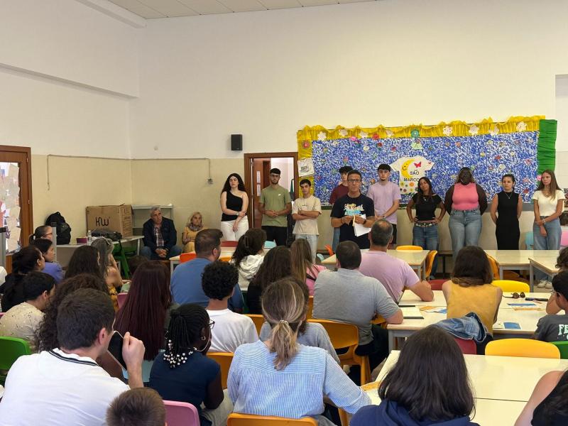 Reunião com Encarregados de Educação - Campo de Férias de Verão "Animar Cacém e São Marcos"