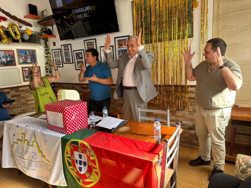 16º Aniversário da Associação de Surdos do Concelho de Sintra