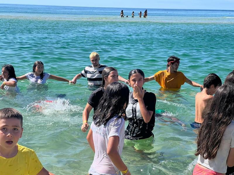  Passeio até à praia da Figueirinha - 1°Turno | Colónia de Férias "Animar Cacém e São Marcos"