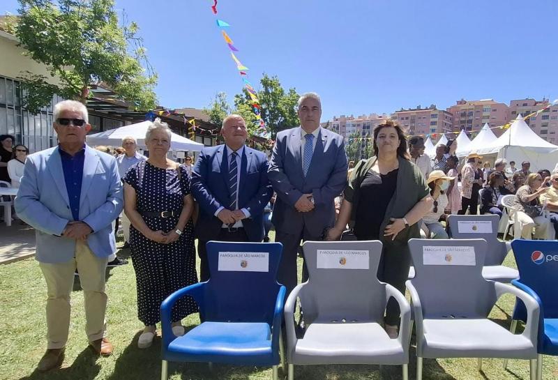 Festas de São Marcos em Honra do Padroeiro de São Marcos.