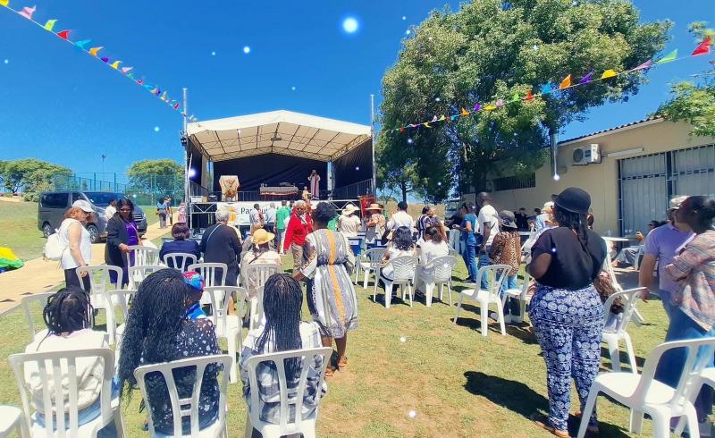 Festas de São Marcos em Honra do Padroeiro de São Marcos.