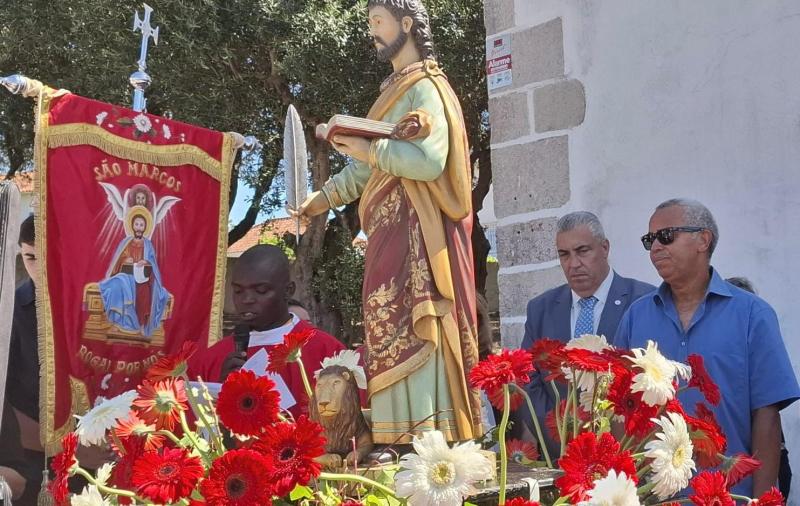 Festas de São Marcos em Honra do Padroeiro de São Marcos.