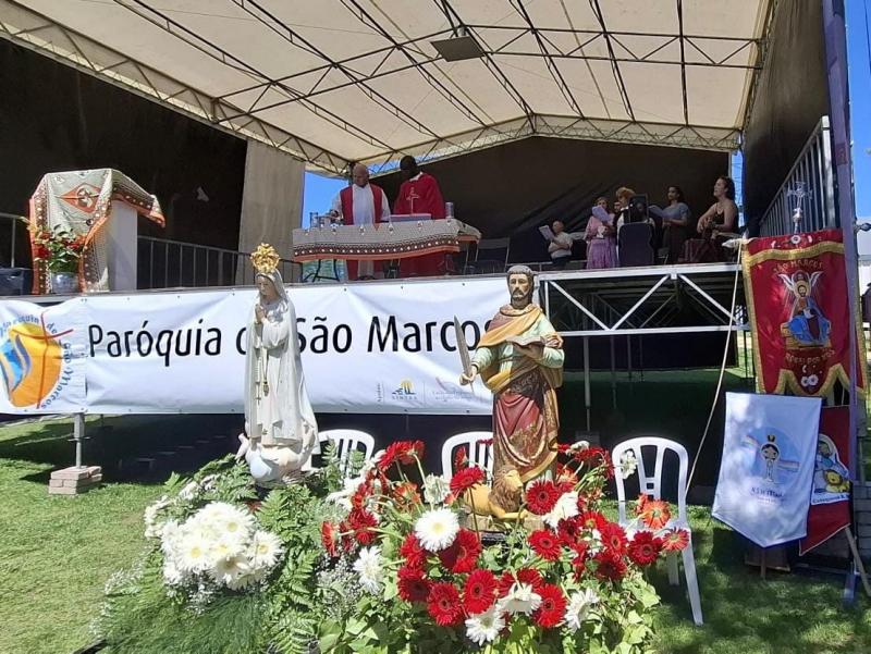 Festas de São Marcos em Honra do Padroeiro de São Marcos.