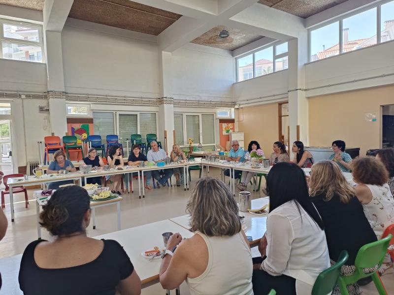 Escola EB1 n.º 1 do Cacém -  Almoço-convívio de final de ano letivo