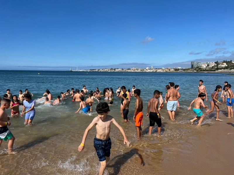 1º turno Colónia de Férias "Animar Cacém e São Marcos"