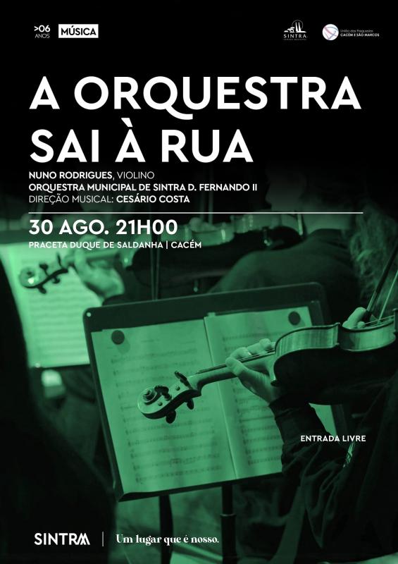 Concerto Gratuito  - A "Orquestra sai à rua"