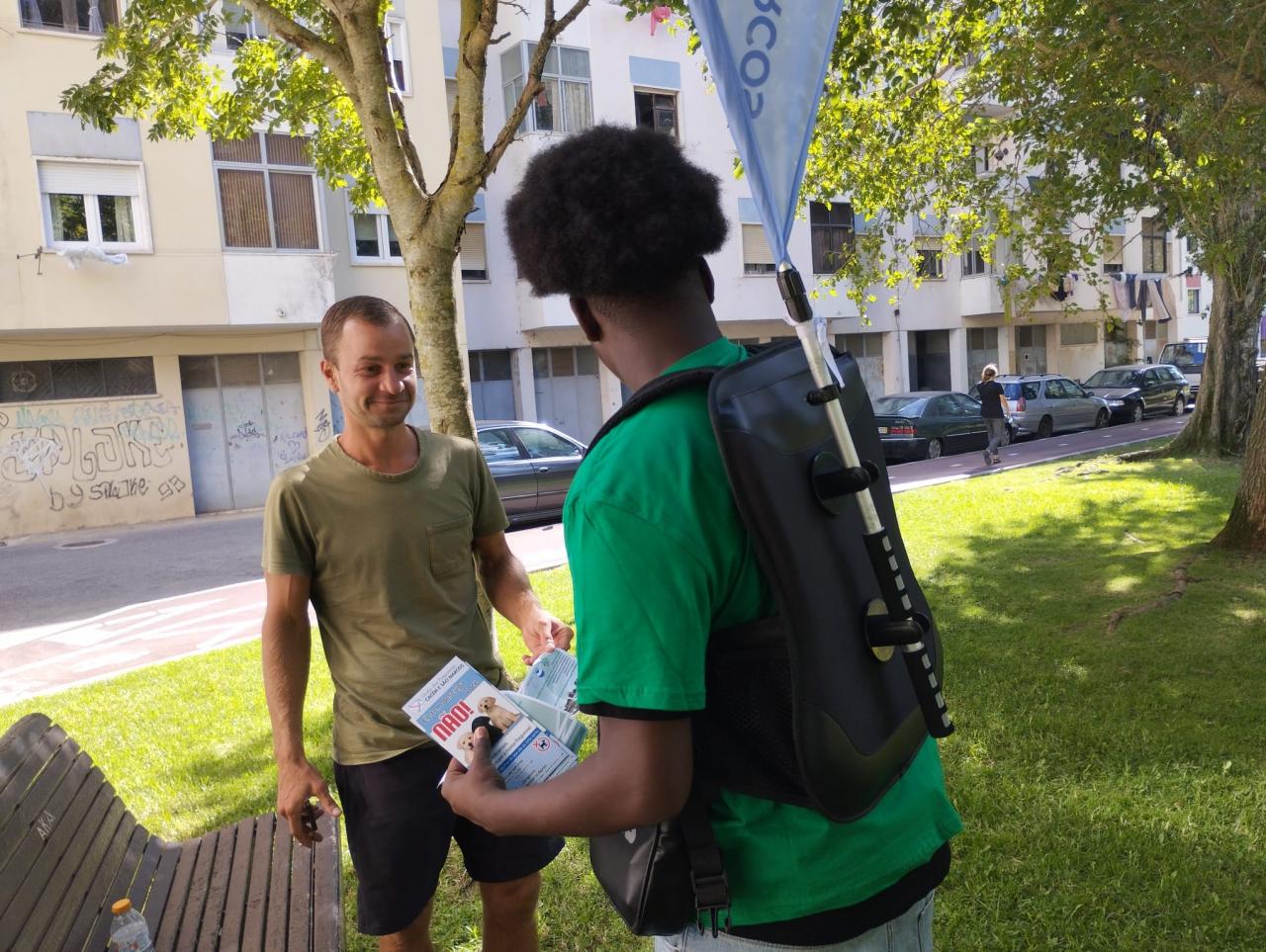 Voluntariado jovem "Cacém e São Marcos'