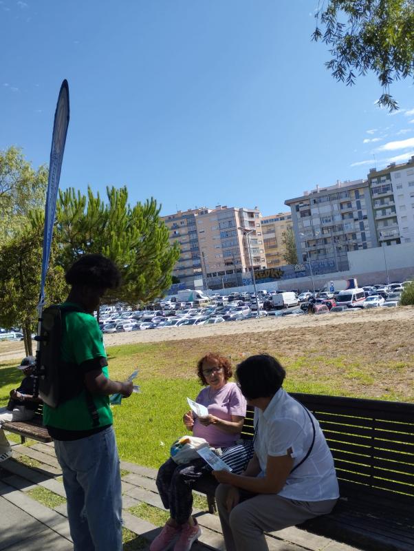 Voluntariado jovem "Cacém e São Marcos'