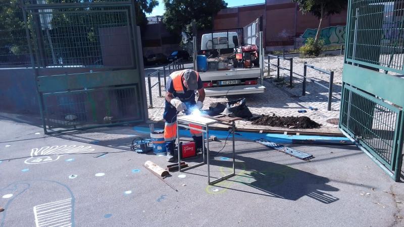 Manutenção e Requalificação das Escolas da Freguesia