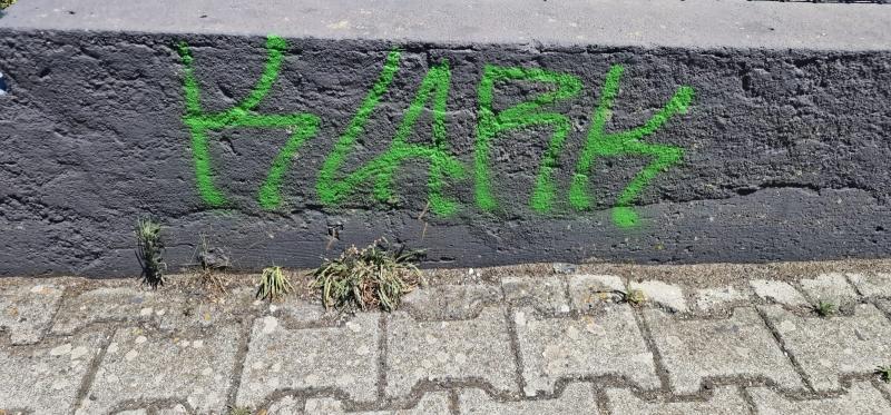 Continuamos o "combate" contra o vandalismo do espaço público