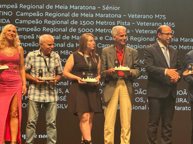 Sintra homenageia atletas e clubes na Gala do Desporto