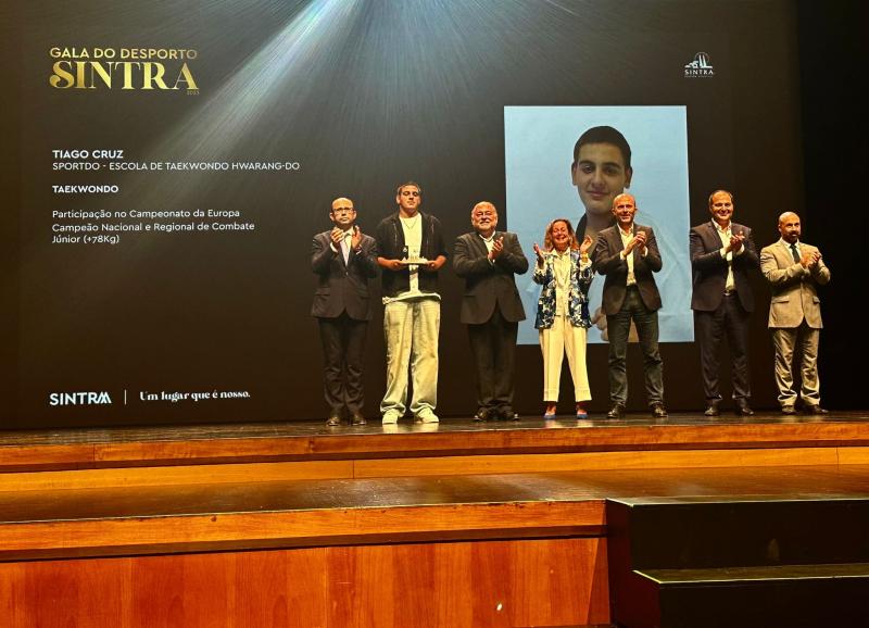 Sintra homenageia atletas e clubes na Gala do Desporto