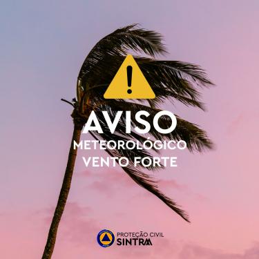 AVISO - AVISO AMARELO para VENTO